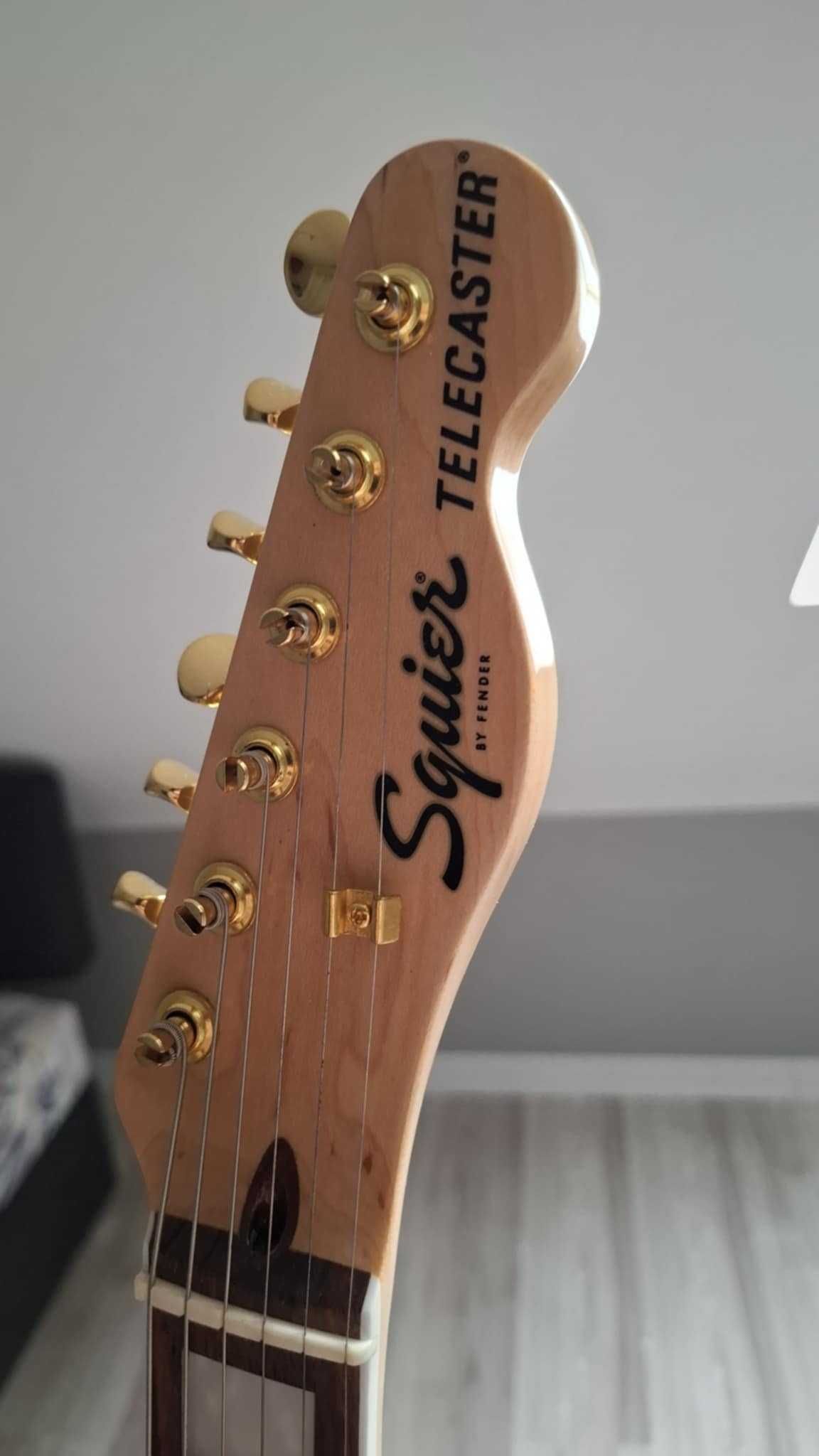 Fender Squier Telecaster 40th Anniversary Gold Edition