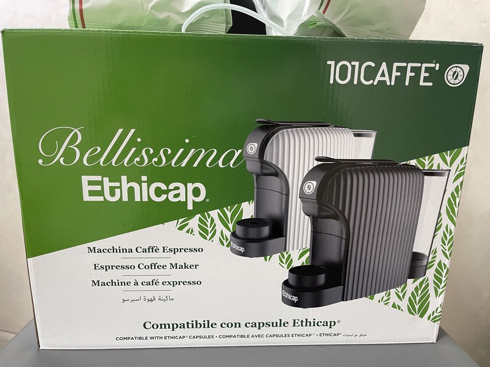 Кофеварка капсульная Ethicap Bellissima 101Caffe