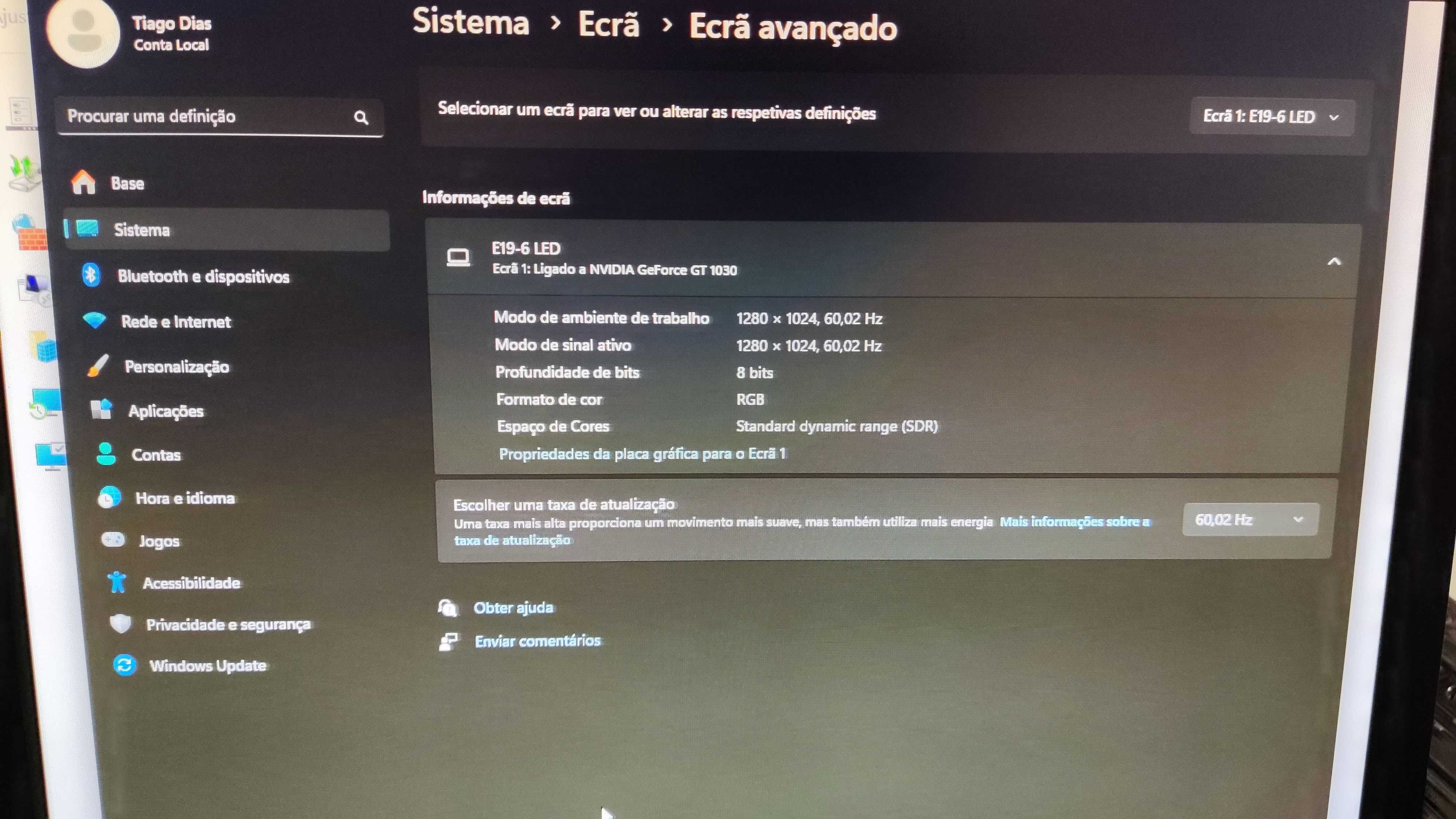Torre Desktop I3 7ª Geração - 32GB RAM - Nvidia GT 1030 2GB