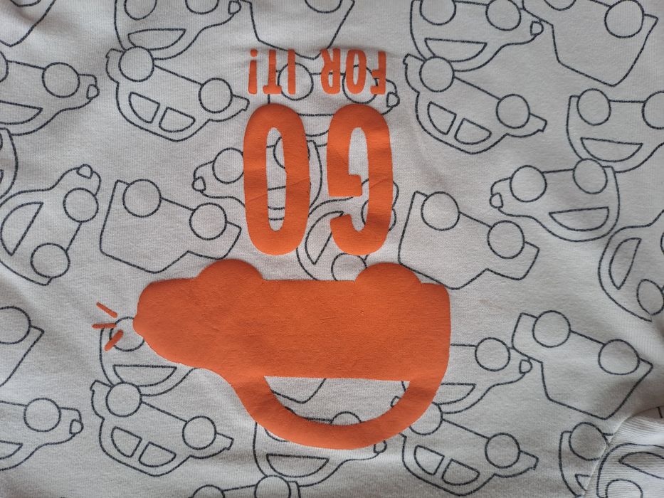 Coccodrillo body z długim rękawem