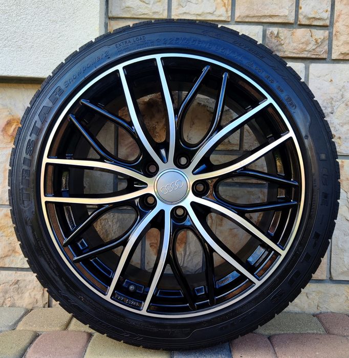 Koła zimowe 18 5x112 - Audi A4 B9 A6 A5 Arteon BMW G20 / Opony 225 45