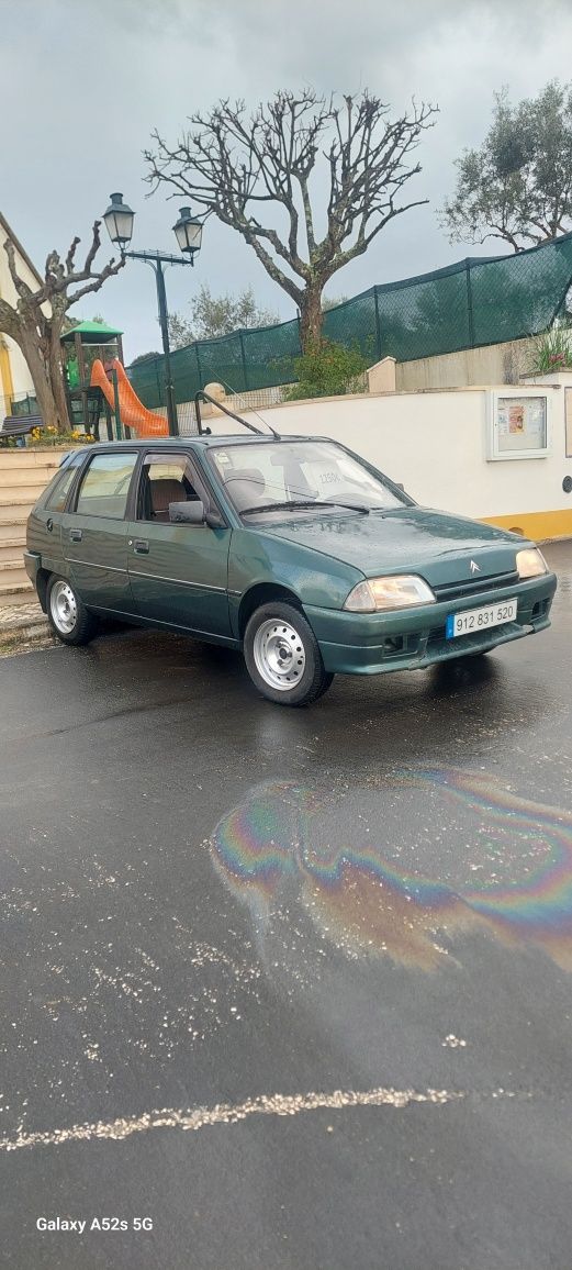 Citroën AX 1.5 diesel 5lugares 5portas ano1993 insp8/2025 económico