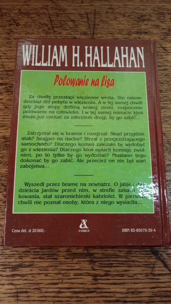 Polowanie na lisa. William H. Hallanan