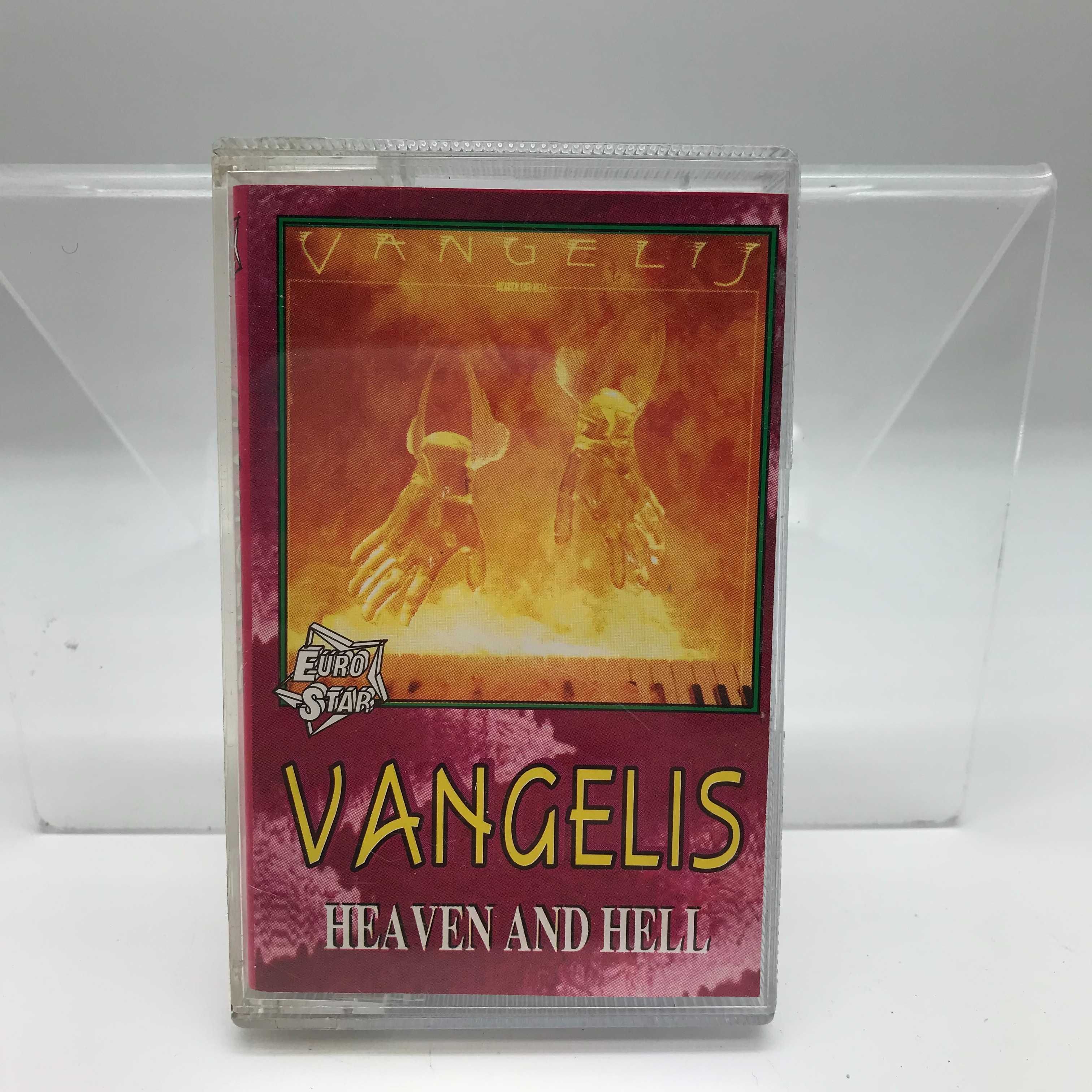 kaseta vangelis - heaven and hell (1181)