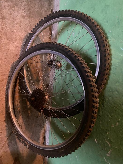 Koła rowerowe 26” – komplet przód + tył