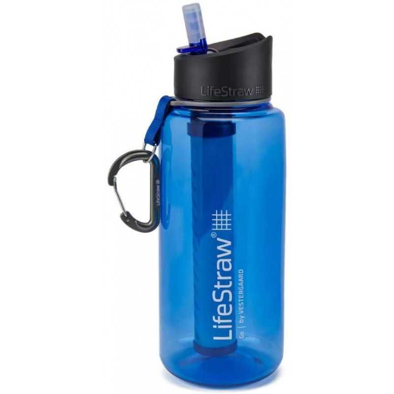 Бутылка с фильтром воды LifeStraw Go Blue