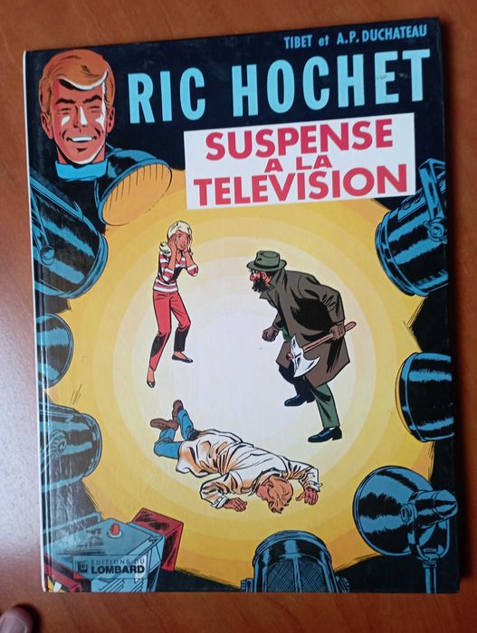 Ric Hochet - novos álbuns em francês