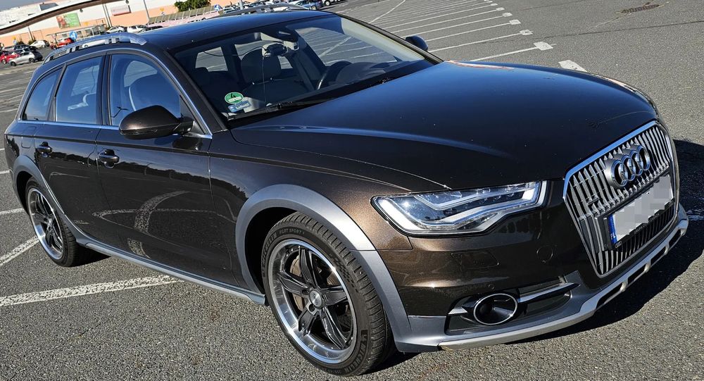 Audi A6 Allroad Audi A6 C7 AllRoad 2013 3,0 BiTDI LED 360 pamięć