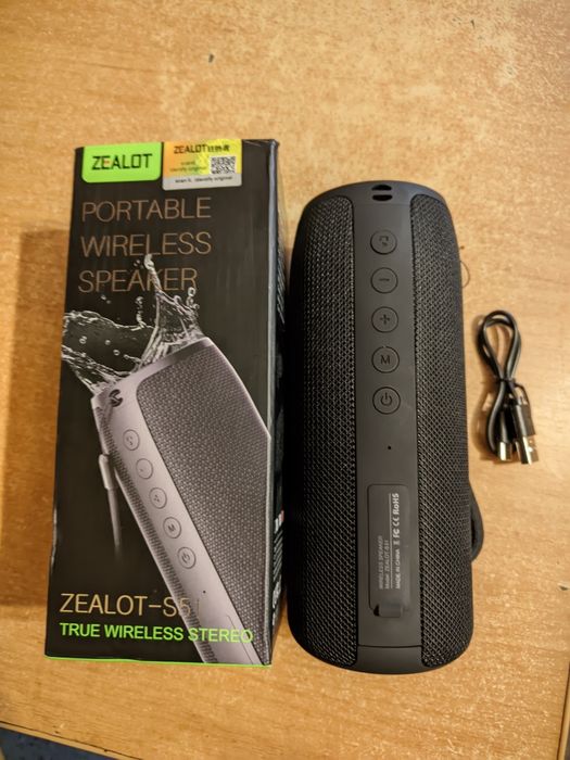 Блютуз колонка Zealot s51