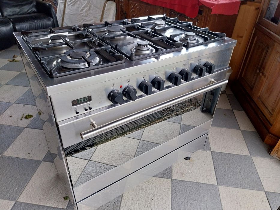 Газова плита елек.духовка професійна