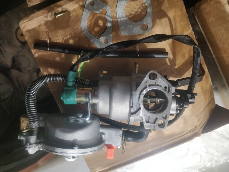 ГБО на генератор 2-3 кВт пропан природній газ