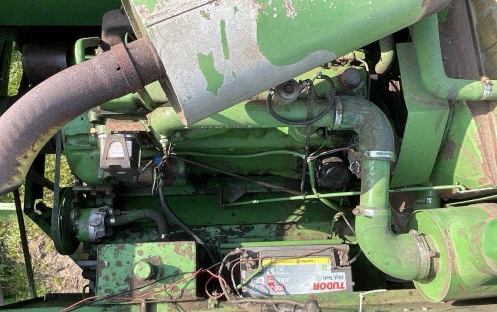 Комбайн John Deere 955 свіжопривезений