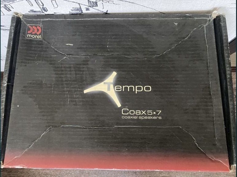 Tempo Coax5*7 coaxial speakers