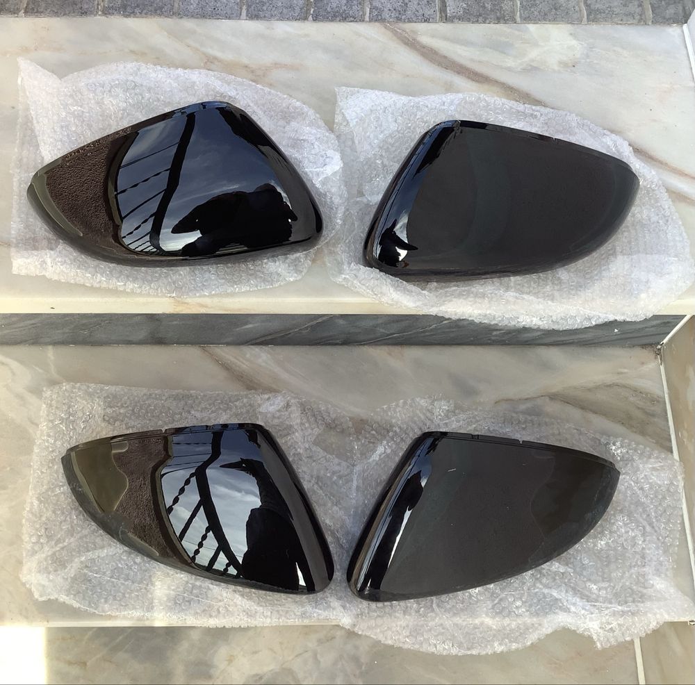 vw golf 5/6/7 manete dsg capas espelho piscas patilhas volante