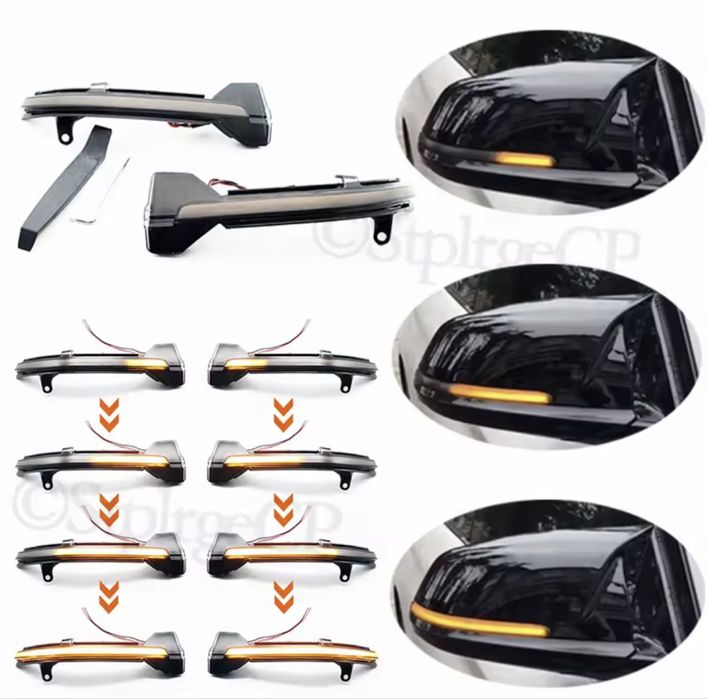 Динамические поворотники BMW F06 F10 F20 F22 F23 F30 F32 F33 F34 F36