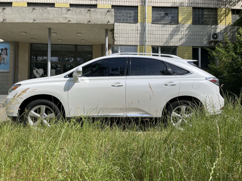 Lexus RX 350 2011 газ/бензин