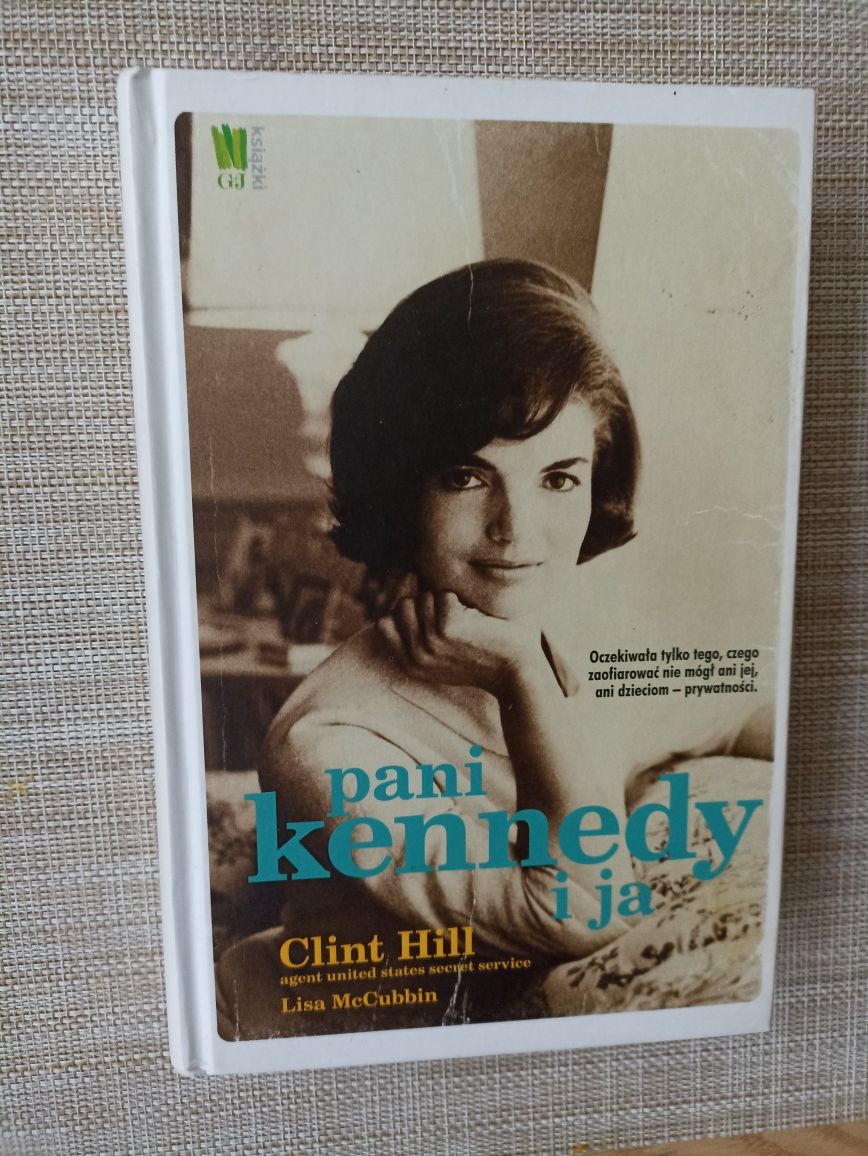 Pani Kennedy i ja Lisa McCubbin