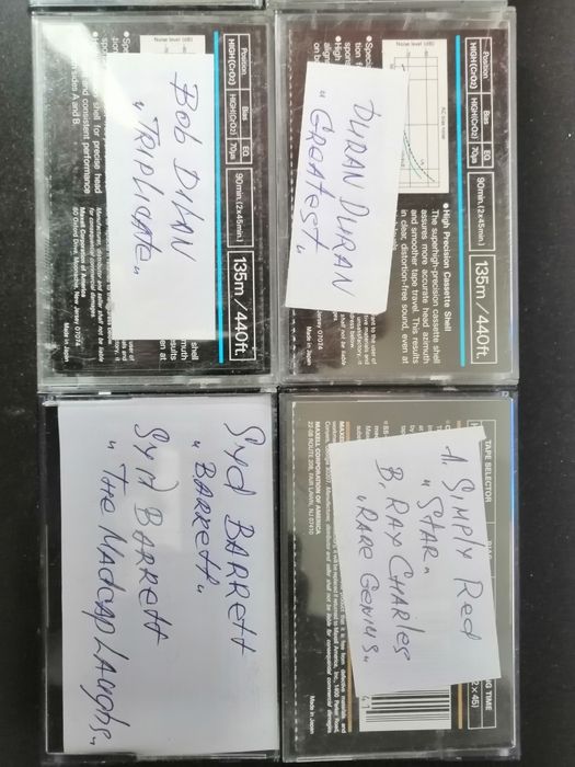 Аудиокассеты Maxell
