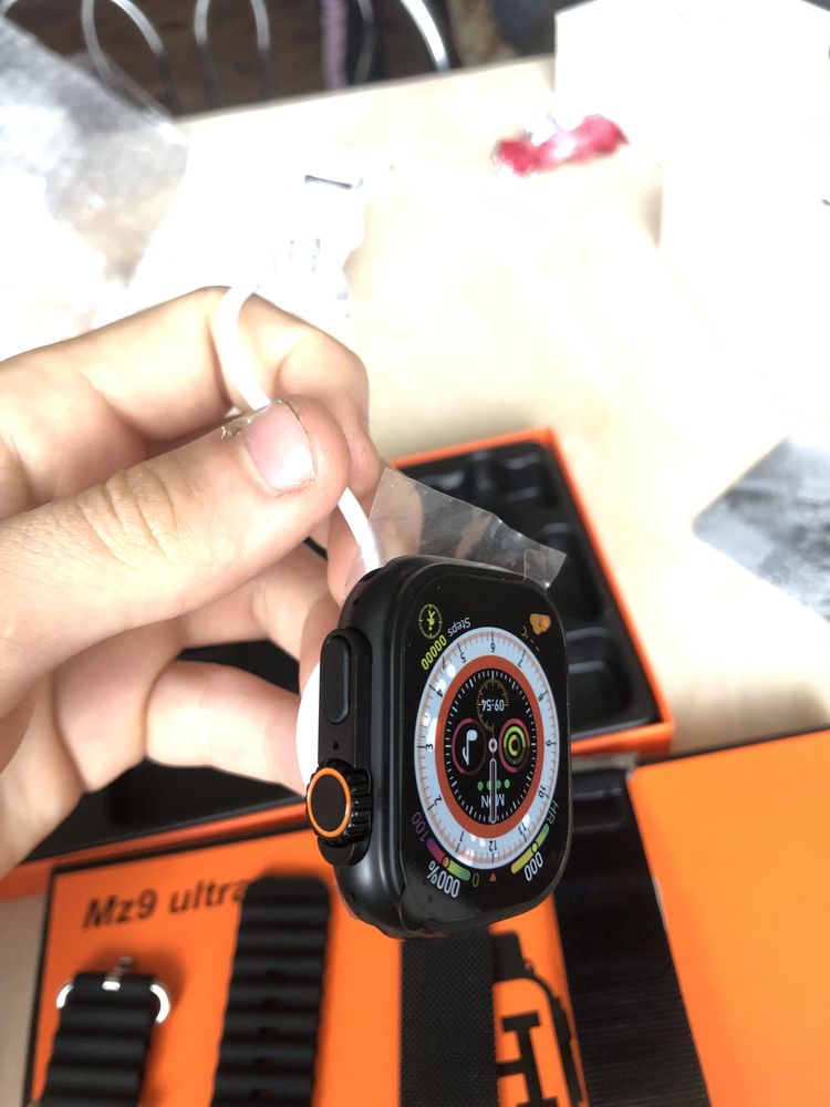 Mz9 ultra smart watch 49mm