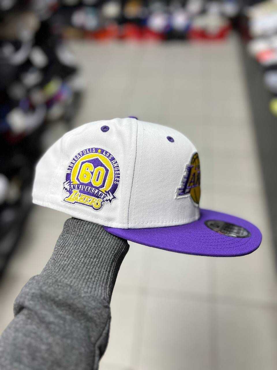 Кепка New Era Los Angeles Lakers, оригинал