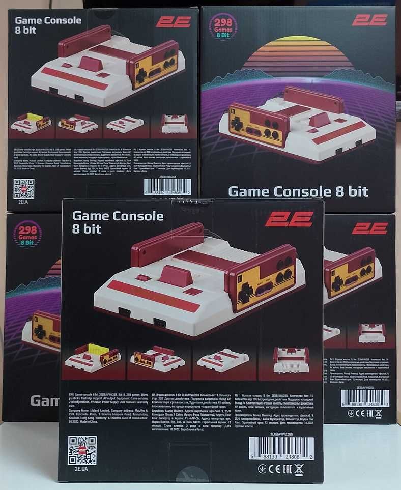 Ретро приставка Денди Джуниор Сюбор 298 игр Dendy Супер Марио Famicom