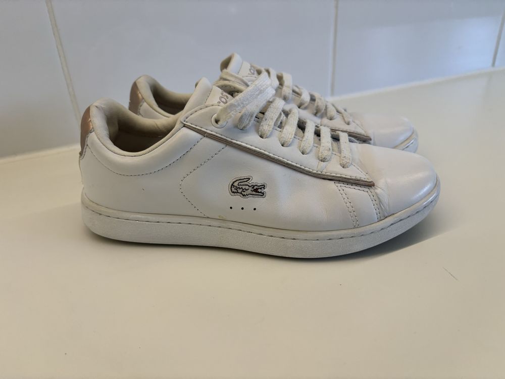 Buty skorzane lacoste new casual 36,5