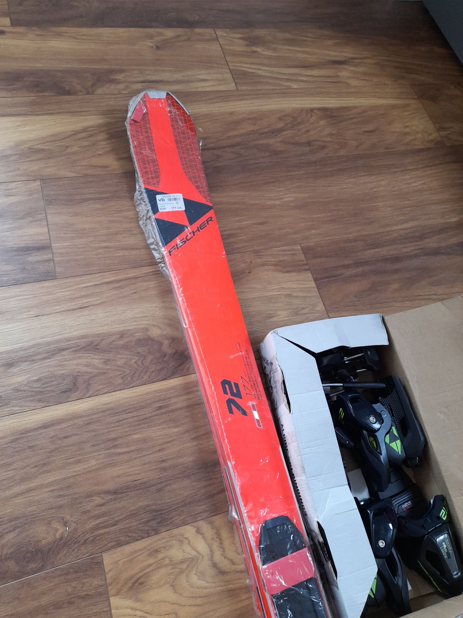 Narty Fischer RC one 72- 2020 r. 177cm