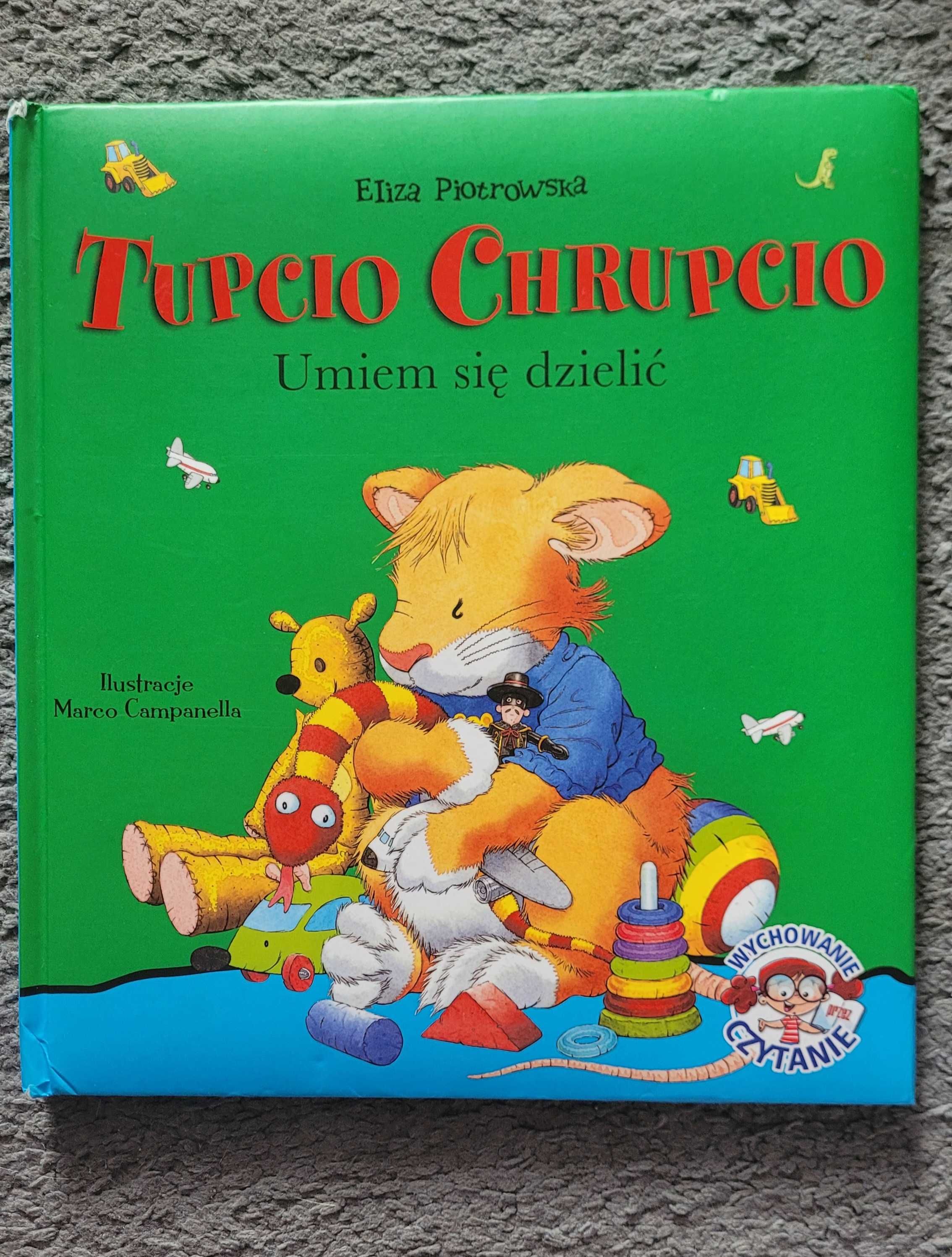 Książka "Tupcio Chrupcio. Umiem się dzielić."