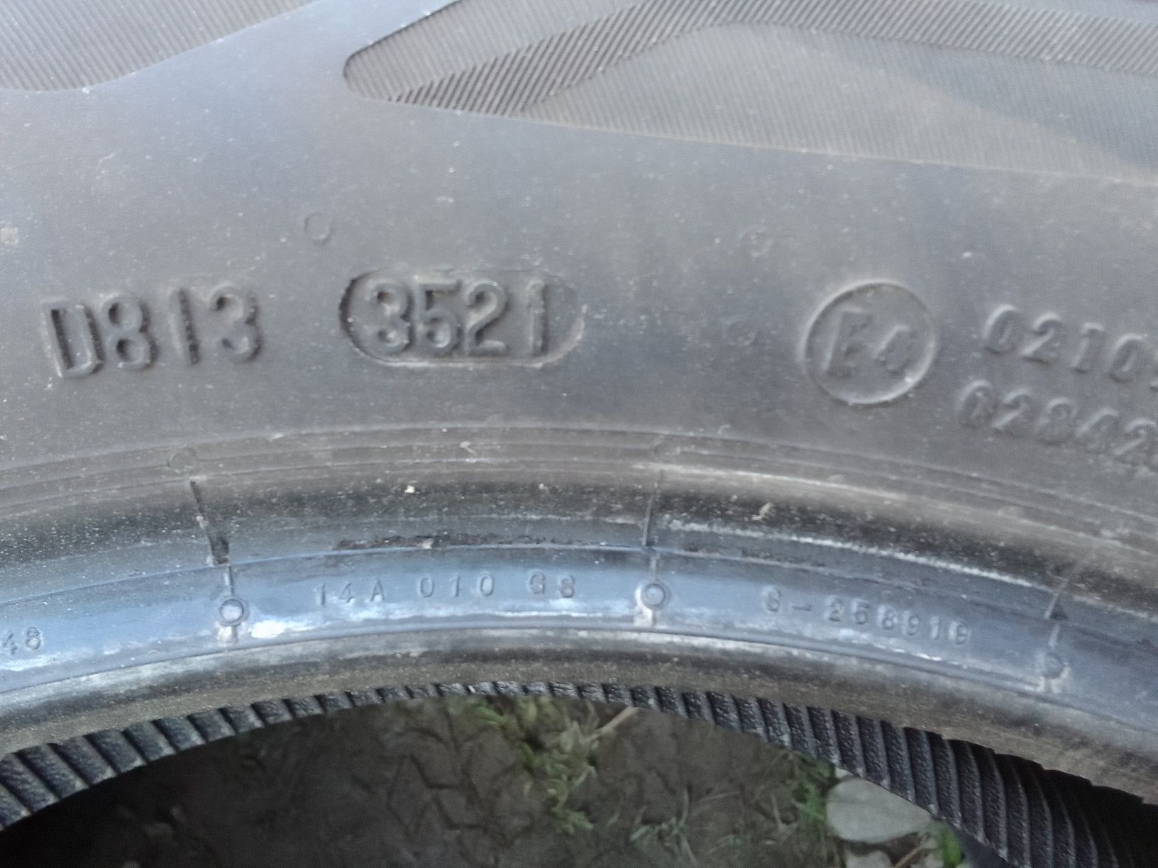 2 Opony letnie 235/55r18 CONTINENTAL 2021r