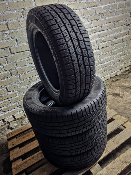 Зимові 205/60r16 Continental | 7mm | 2020 | Антипрокол | Преміум шини