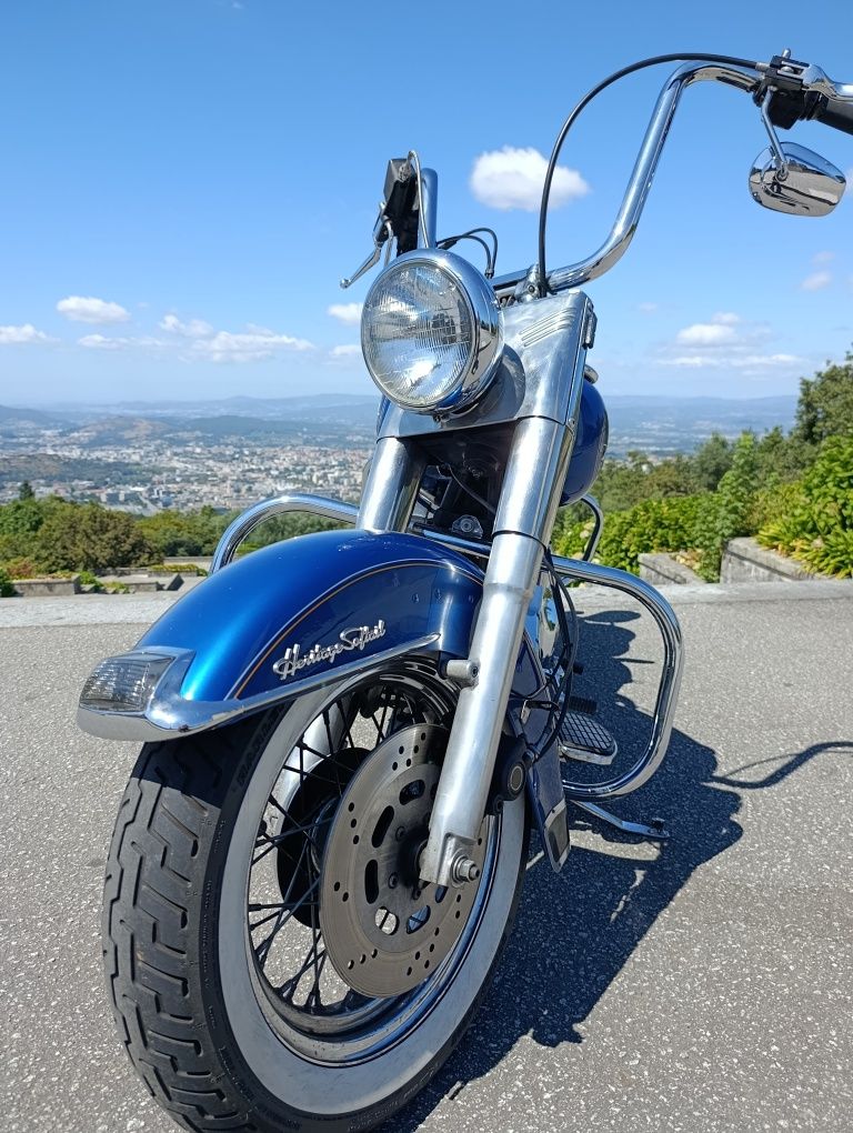 Harley-Davidson FLSTC Heritage Softail Classic 1992 Carburador