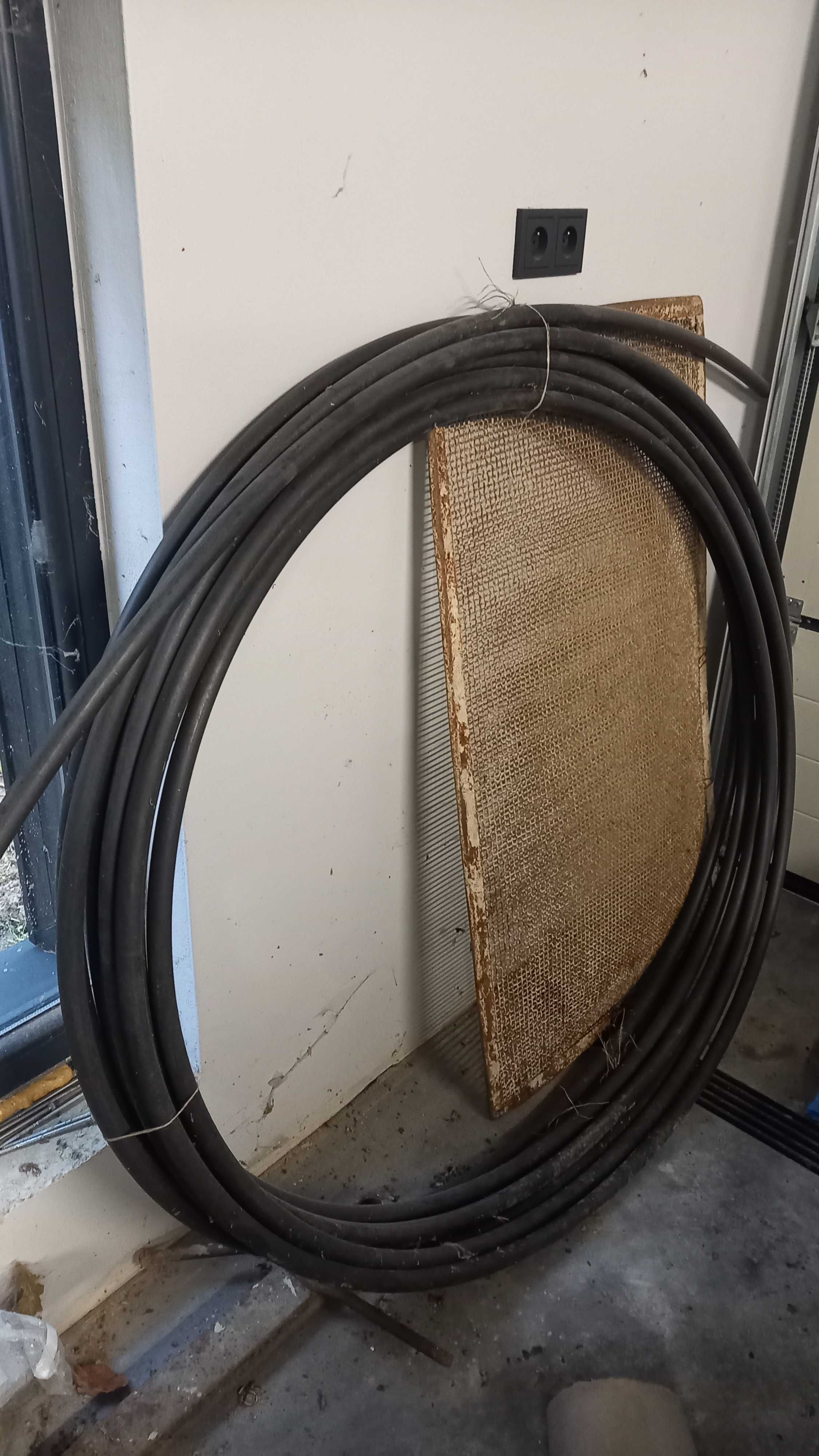 Rura peszel do światłowodu rhdpe fi25x2 20mb