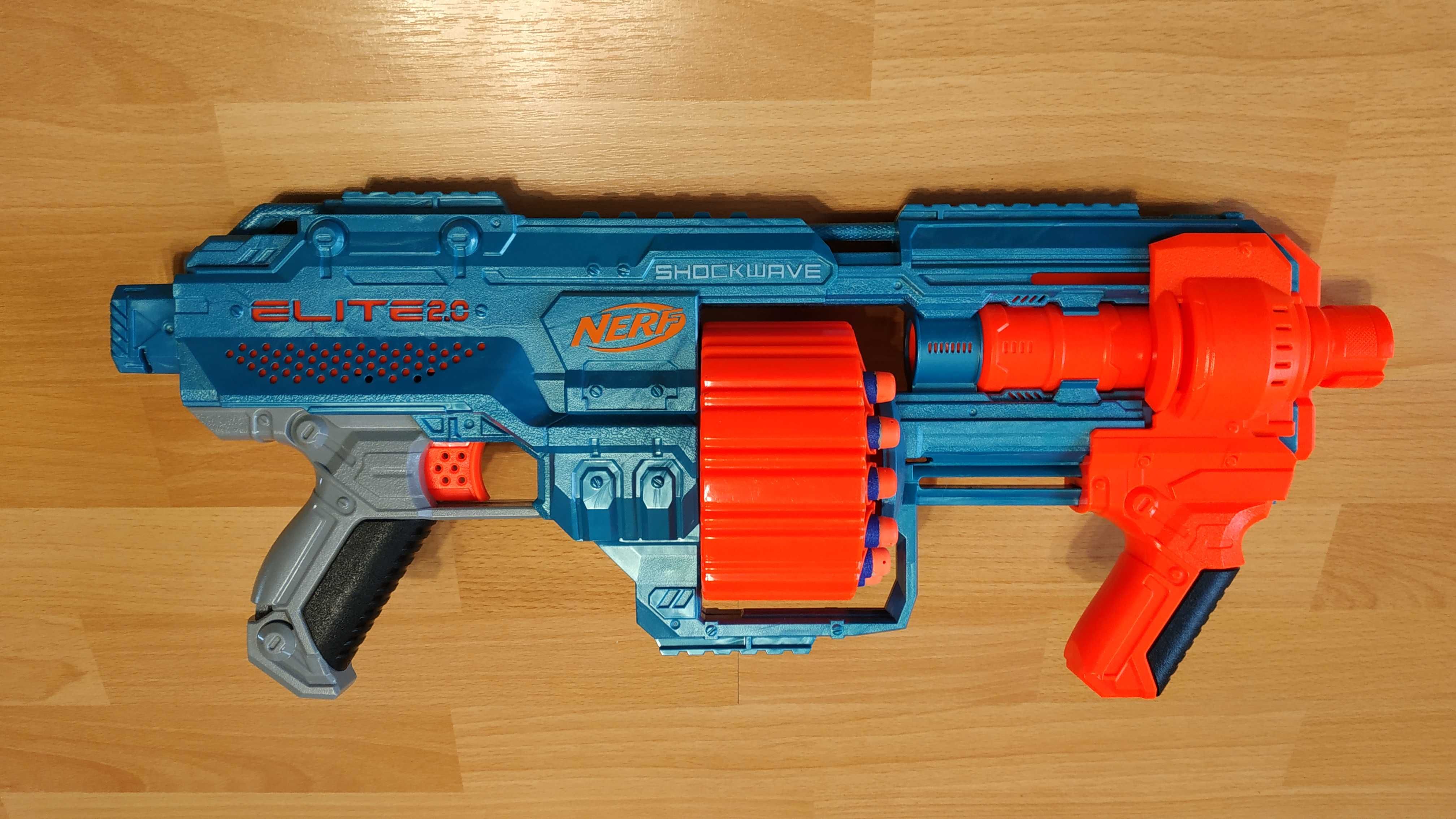 Бластер NERF SHOCKWAVE Шоквэйв нёрф