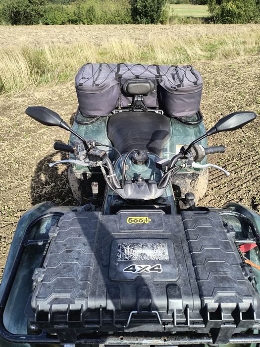 Yamaha kodiak 450
