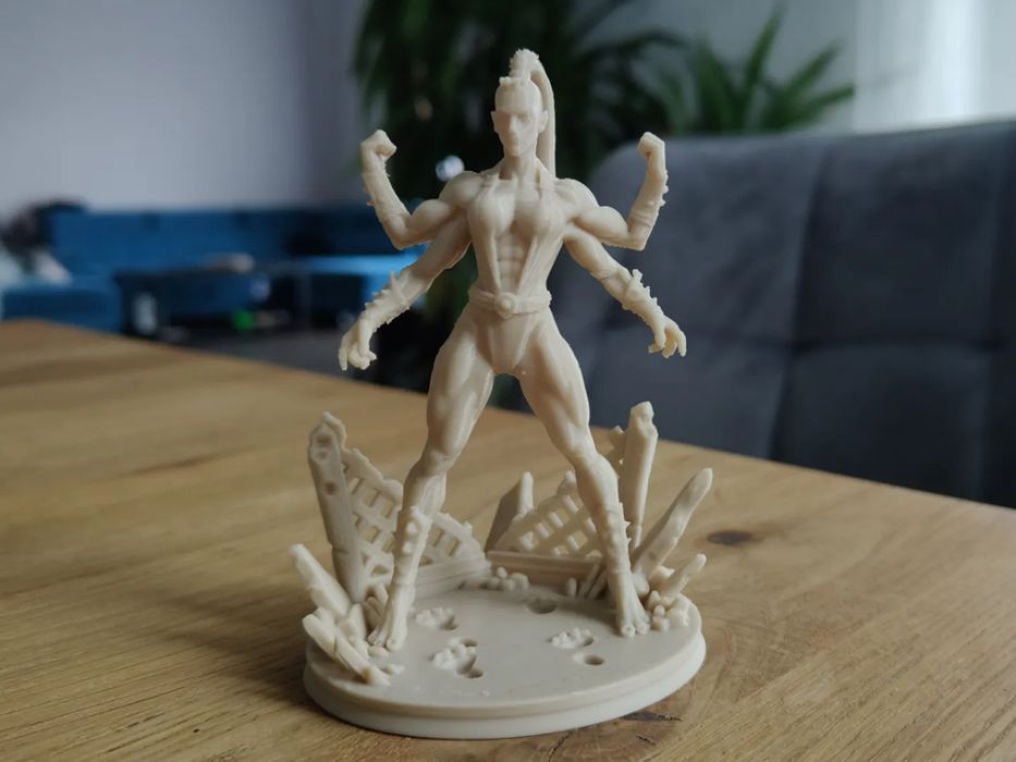 Figura Sheeva - Rainha dos Shokan