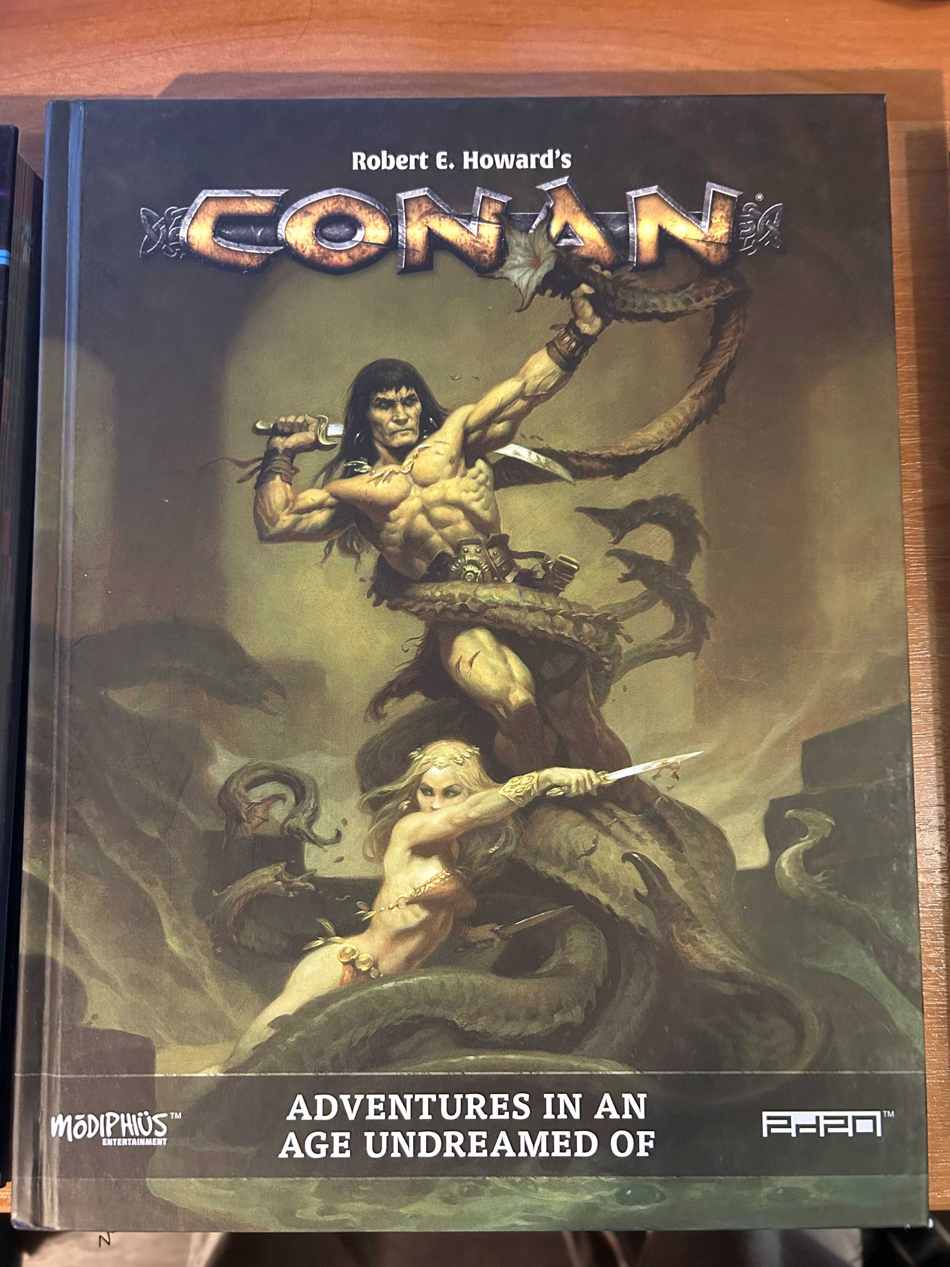 Conan. Adventure in an Age Undreamed of
