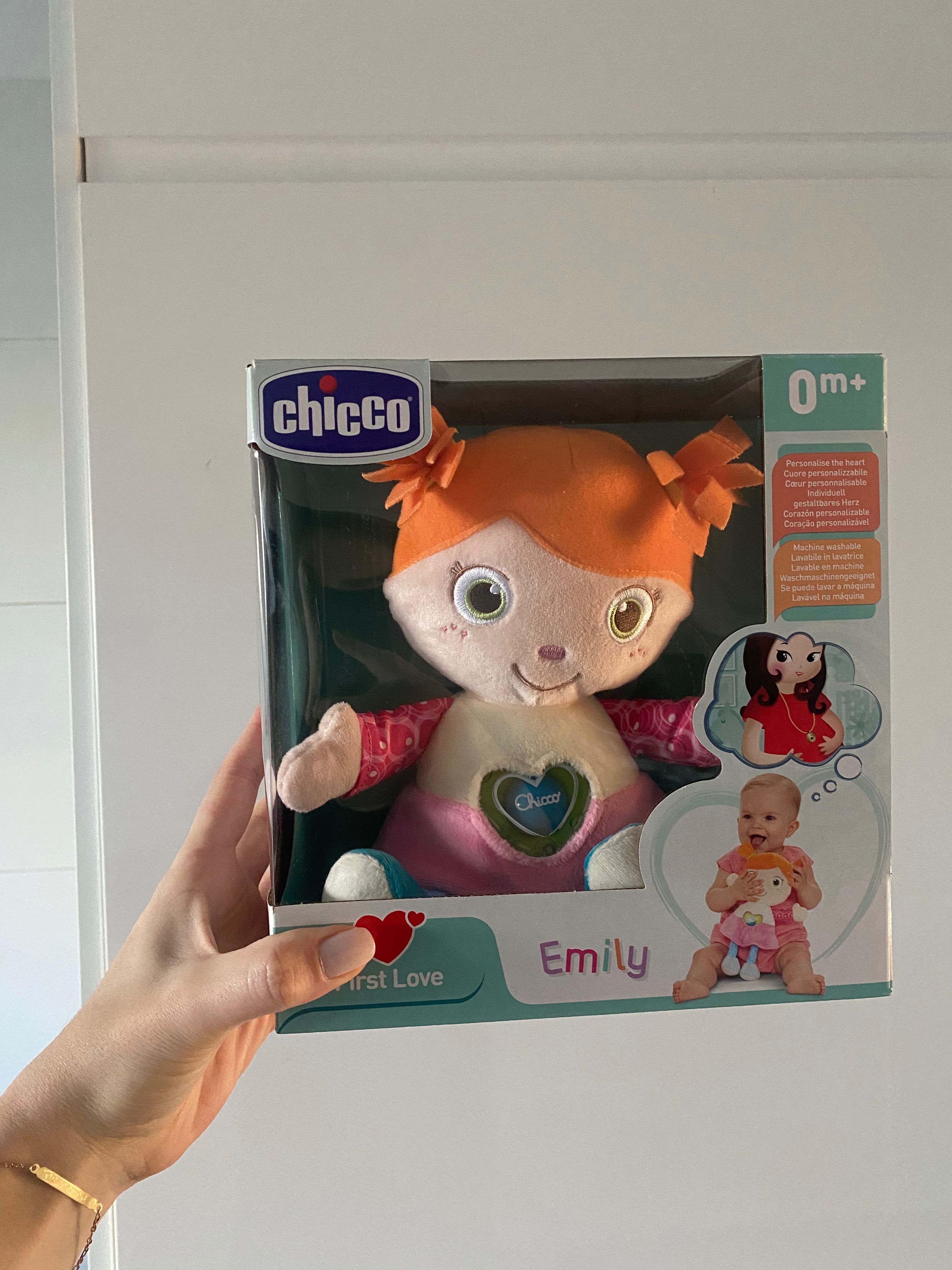 Boneca Ruiva Chicco