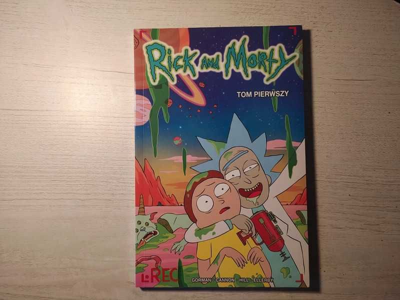Komiks Rick and Morty tom 1