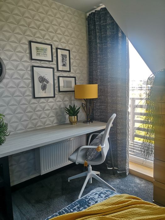 Ikea biurko podstawa do blatu biurka czarne nogi stołu