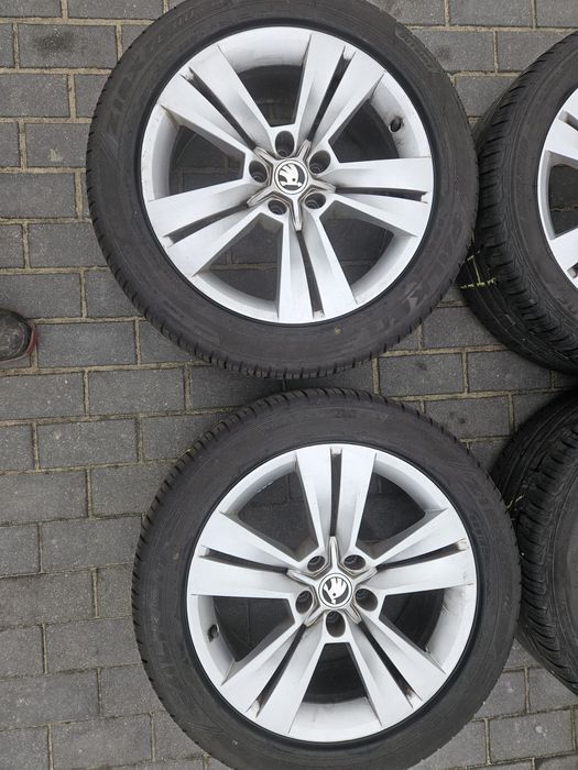 Alufelgi 18 Koła Skoda Karoq lato