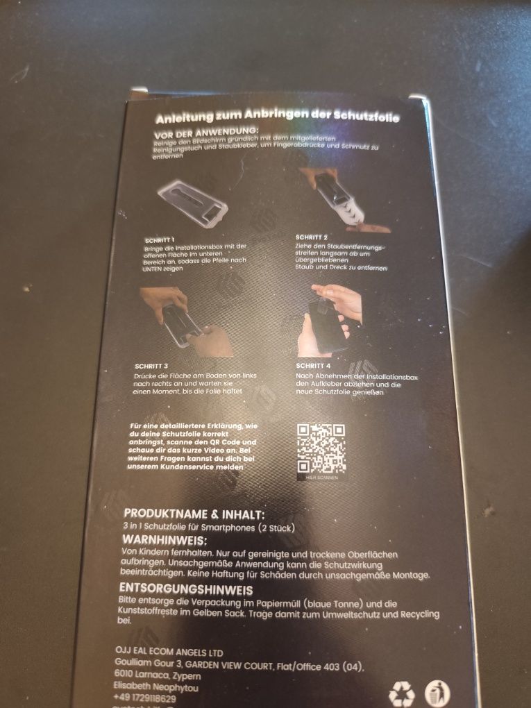 iPhone 16 Pro Max - 2x Vidros protectores