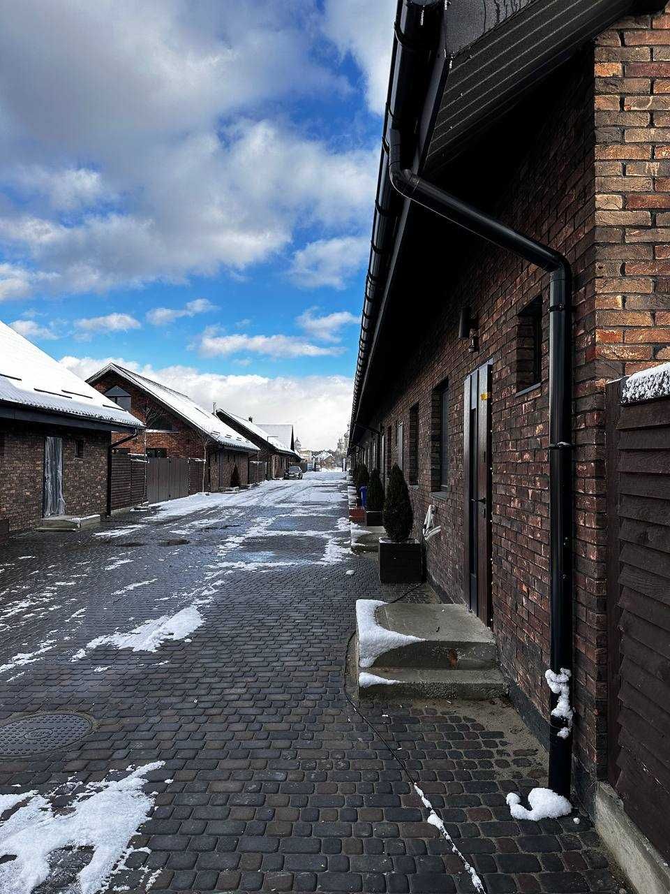Сучасний Таунхаус від Забудовника , 90м2 , 3 кімнати ,БАВАРСЬКА КЛАДКА