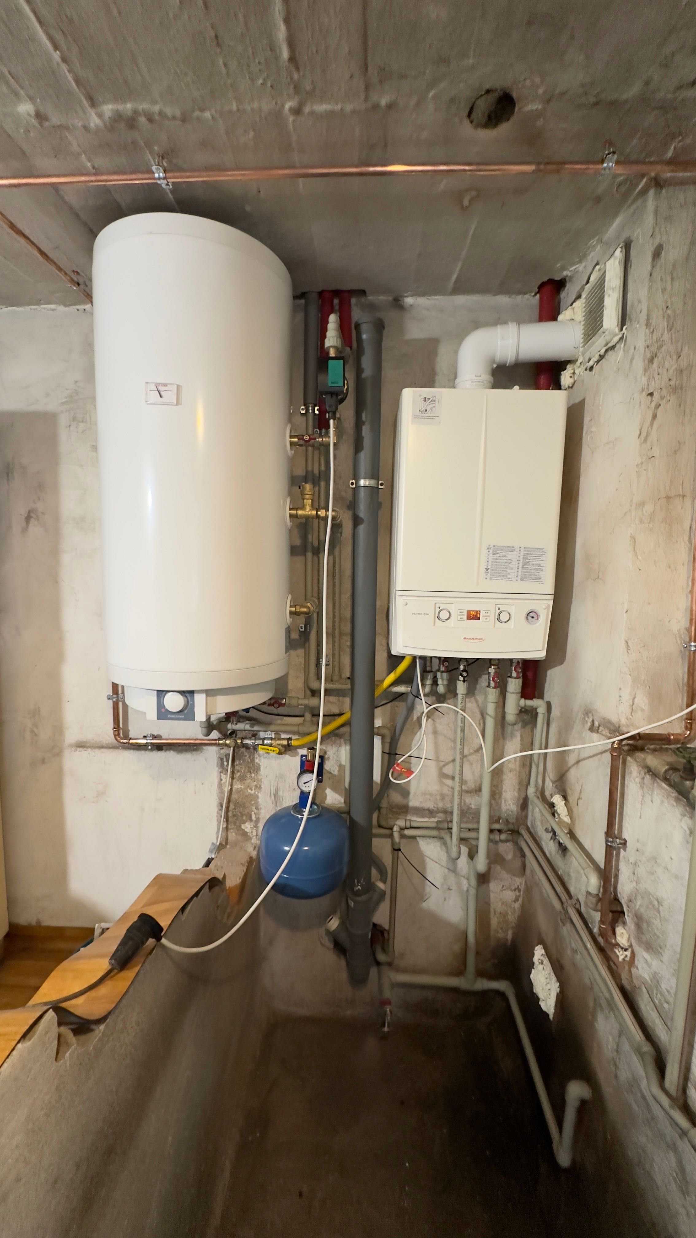 Gazowe przyłącza, instalacje gazowe. Zbiorniki LPG. Kotłownie gazowe.