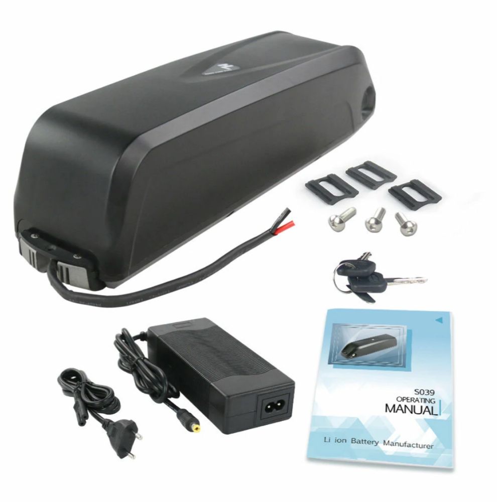 Bateria de bicicleta elétrica 48V 14.4AH