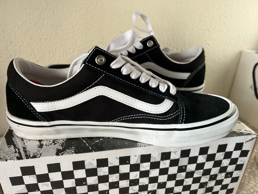 Tenis vans old scholl