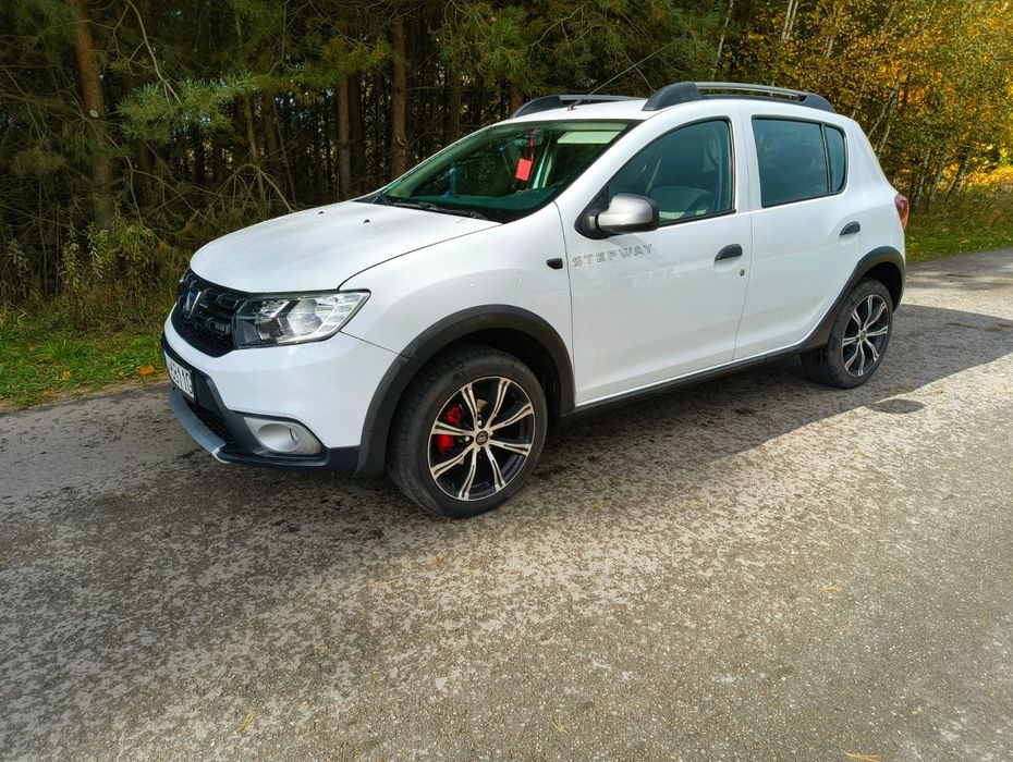 Dacia Sandero Stepway 2018r bogate wyposażenie !