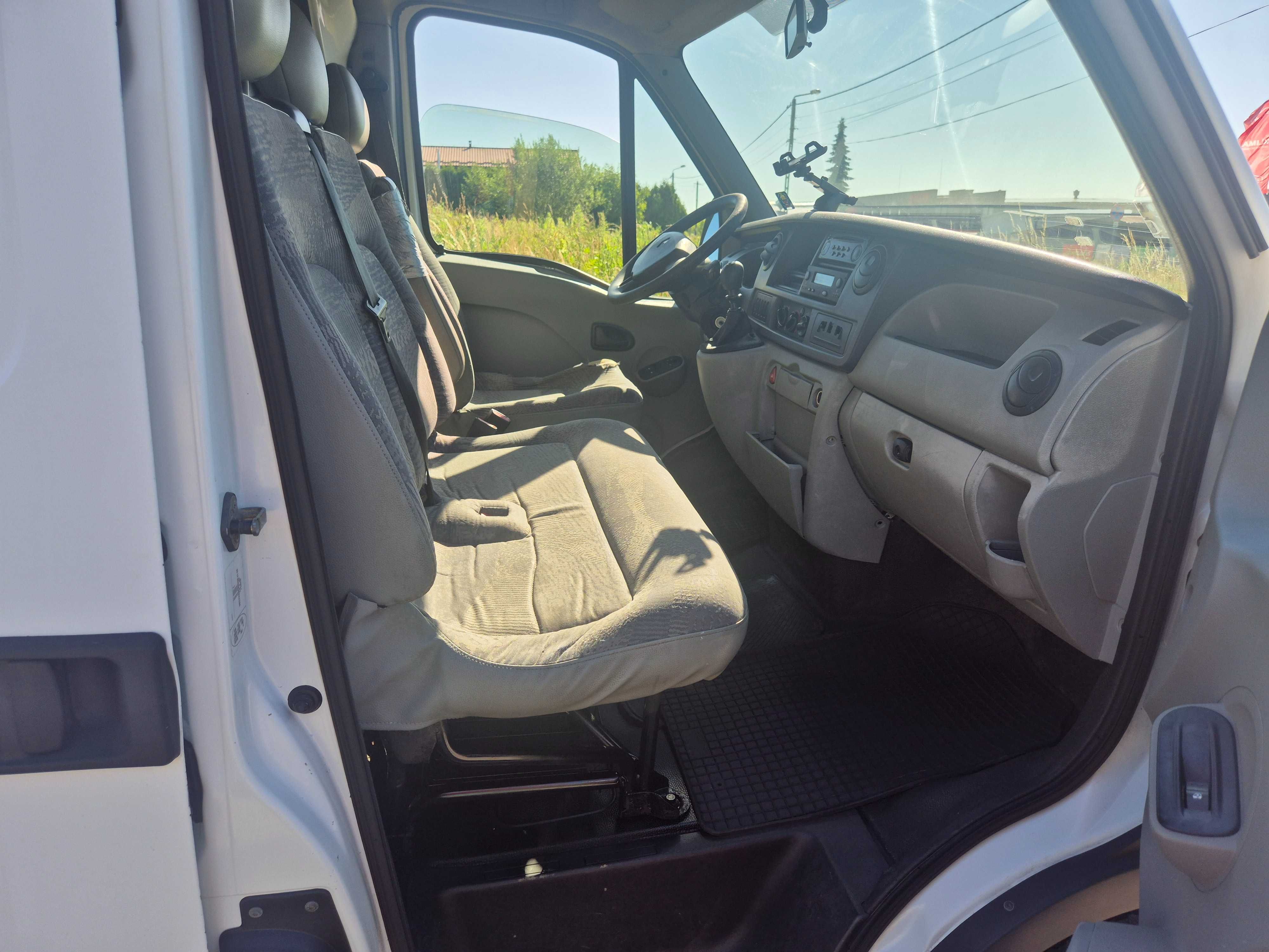Renault Master*2,5d 113KM*Wspomaganie* 3 osoby* HAK*1 -Właś od 2013r*