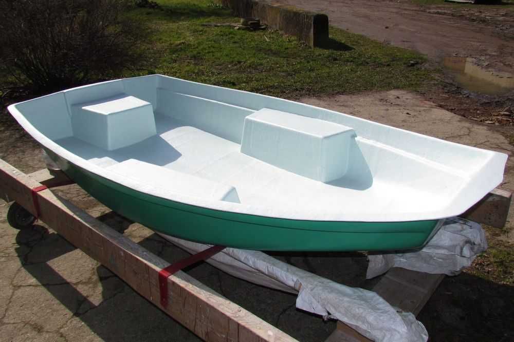 Kadłub łódka mała łódź wędkarska rekreacyjna zrób tak jak sam lubisz