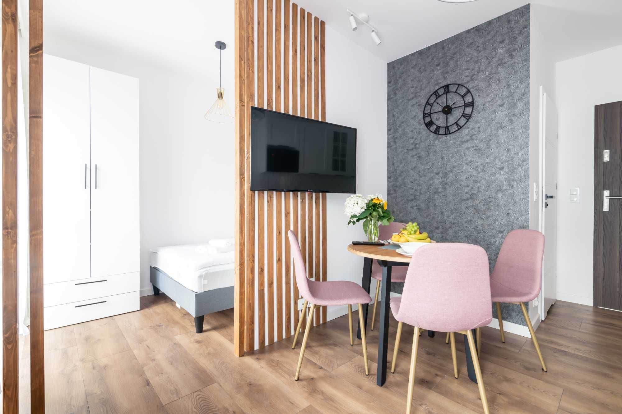 APARTAMENT 1 - KLIMATYZACJA,  na doby ul. PCK/nocleg