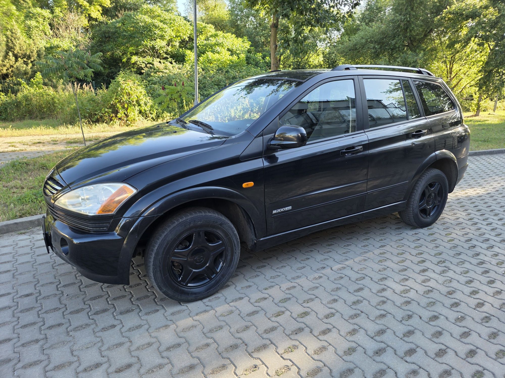 SsangYong Kyron M200 Xdi 2007r 4x4 2.0 140KM
